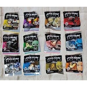 All Star Wars Episode 1 Pepsicholab Mini Figure Set Of 12 Pieces PANSONWORKS NEX